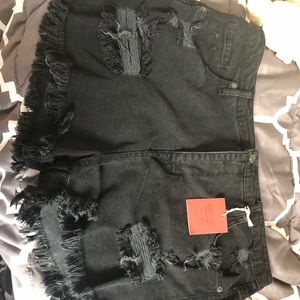 Mossimo Black Shorts